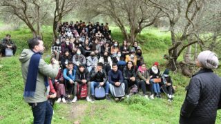 Sortie pedagogique au site antique tubusuptu tiklat au profit des etudiants L1 architecture 27 02 2022071