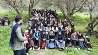 Sortie pedagogique au site antique tubusuptu tiklat au profit des etudiants L1 architecture 27 02 2022072