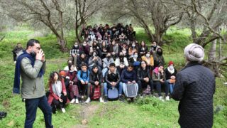 Sortie pedagogique au site antique tubusuptu tiklat au profit des etudiants L1 architecture 27 02 2022073