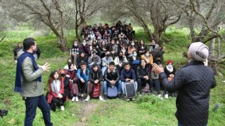 Sortie pedagogique au site antique tubusuptu tiklat au profit des etudiants L1 architecture 27 02 2022074