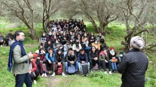 Sortie pedagogique au site antique tubusuptu tiklat au profit des etudiants L1 architecture 27 02 2022075