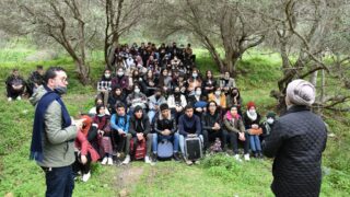 Sortie pedagogique au site antique tubusuptu tiklat au profit des etudiants L1 architecture 27 02 2022076