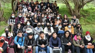 Sortie pedagogique au site antique tubusuptu tiklat au profit des etudiants L1 architecture 27 02 2022077