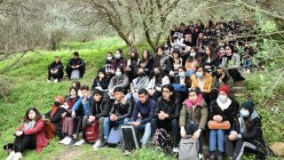 Sortie pedagogique au site antique tubusuptu tiklat au profit des etudiants L1 architecture 27 02 2022078