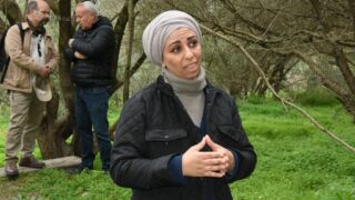 Sortie pedagogique au site antique tubusuptu tiklat au profit des etudiants L1 architecture 27 02 2022082