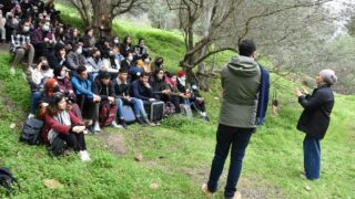 Sortie pedagogique au site antique tubusuptu tiklat au profit des etudiants L1 architecture 27 02 2022086