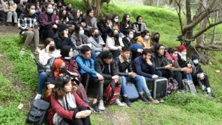 Sortie pedagogique au site antique tubusuptu tiklat au profit des etudiants L1 architecture 27 02 2022089