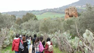 Sortie pedagogique au site antique tubusuptu tiklat au profit des etudiants L1 architecture 27 02 2022096