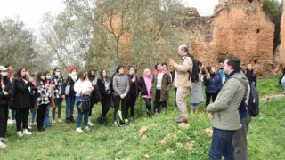 Sortie pedagogique au site antique tubusuptu tiklat au profit des etudiants L1 architecture 27 02 2022099