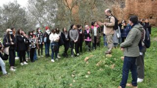 Sortie pedagogique au site antique tubusuptu tiklat au profit des etudiants L1 architecture 27 02 2022100