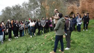 Sortie pedagogique au site antique tubusuptu tiklat au profit des etudiants L1 architecture 27 02 2022101