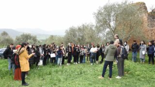 Sortie pedagogique au site antique tubusuptu tiklat au profit des etudiants L1 architecture 27 02 2022102