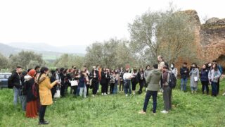 Sortie pedagogique au site antique tubusuptu tiklat au profit des etudiants L1 architecture 27 02 2022103