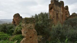 Sortie pedagogique au site antique tubusuptu tiklat au profit des etudiants L1 architecture 27 02 2022122