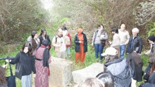 Sortie pedagogique au site antique tubusuptu tiklat au profit des etudiants L1 architecture 27 02 2022143