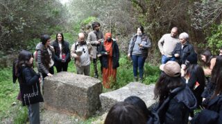 Sortie pedagogique au site antique tubusuptu tiklat au profit des etudiants L1 architecture 27 02 2022144