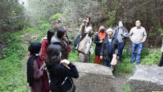 Sortie pedagogique au site antique tubusuptu tiklat au profit des etudiants L1 architecture 27 02 2022145