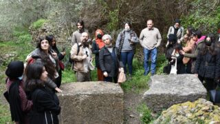 Sortie pedagogique au site antique tubusuptu tiklat au profit des etudiants L1 architecture 27 02 2022146