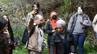 Sortie pedagogique au site antique tubusuptu tiklat au profit des etudiants L1 architecture 27 02 2022147