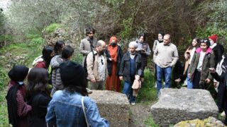 Sortie pedagogique au site antique tubusuptu tiklat au profit des etudiants L1 architecture 27 02 2022149