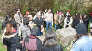 Sortie pedagogique au site antique tubusuptu tiklat au profit des etudiants L1 architecture 27 02 2022150