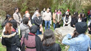 Sortie pedagogique au site antique tubusuptu tiklat au profit des etudiants L1 architecture 27 02 2022151