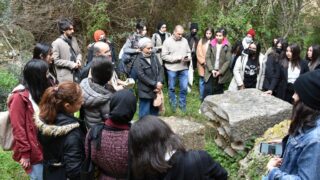 Sortie pedagogique au site antique tubusuptu tiklat au profit des etudiants L1 architecture 27 02 2022152