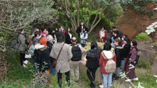 Sortie pedagogique au site antique tubusuptu tiklat au profit des etudiants L1 architecture 27 02 2022156