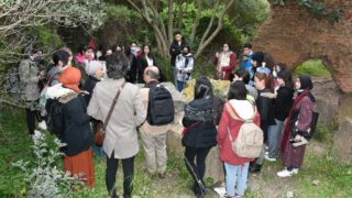 Sortie pedagogique au site antique tubusuptu tiklat au profit des etudiants L1 architecture 27 02 2022157