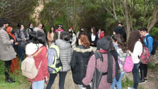 Sortie pedagogique au site antique tubusuptu tiklat au profit des etudiants L1 architecture 27 02 2022158