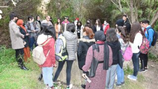 Sortie pedagogique au site antique tubusuptu tiklat au profit des etudiants L1 architecture 27 02 2022159