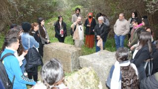 Sortie pedagogique au site antique tubusuptu tiklat au profit des etudiants L1 architecture 27 02 2022163