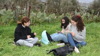 Sortie pedagogique au site antique tubusuptu tiklat au profit des etudiants L1 architecture 27 02 2022165