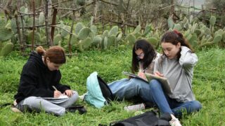 Sortie pedagogique au site antique tubusuptu tiklat au profit des etudiants L1 architecture 27 02 2022167