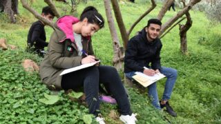 Sortie pedagogique au site antique tubusuptu tiklat au profit des etudiants L1 architecture 27 02 2022168