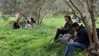 Sortie pedagogique au site antique tubusuptu tiklat au profit des etudiants L1 architecture 27 02 2022169