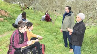 Sortie pedagogique au site antique tubusuptu tiklat au profit des etudiants L1 architecture 27 02 2022171