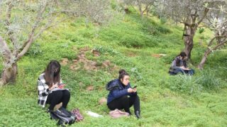 Sortie pedagogique au site antique tubusuptu tiklat au profit des etudiants L1 architecture 27 02 2022173