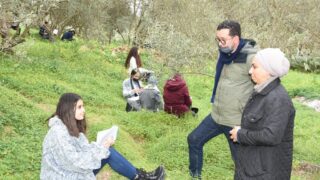 Sortie pedagogique au site antique tubusuptu tiklat au profit des etudiants L1 architecture 27 02 2022174