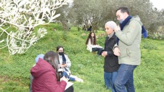 Sortie pedagogique au site antique tubusuptu tiklat au profit des etudiants L1 architecture 27 02 2022176