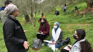 Sortie pedagogique au site antique tubusuptu tiklat au profit des etudiants L1 architecture 27 02 2022177