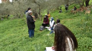 Sortie pedagogique au site antique tubusuptu tiklat au profit des etudiants L1 architecture 27 02 2022180