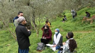 Sortie pedagogique au site antique tubusuptu tiklat au profit des etudiants L1 architecture 27 02 2022181