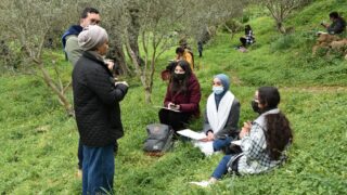 Sortie pedagogique au site antique tubusuptu tiklat au profit des etudiants L1 architecture 27 02 2022182