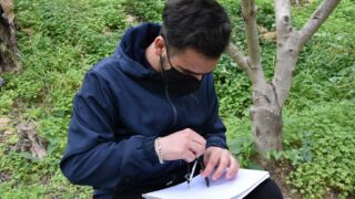 Sortie pedagogique au site antique tubusuptu tiklat au profit des etudiants L1 architecture 27 02 2022186