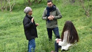 Sortie pedagogique au site antique tubusuptu tiklat au profit des etudiants L1 architecture 27 02 2022187