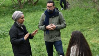 Sortie pedagogique au site antique tubusuptu tiklat au profit des etudiants L1 architecture 27 02 2022188