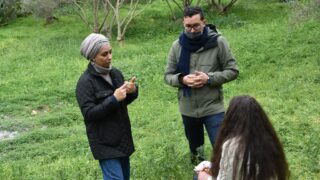 Sortie pedagogique au site antique tubusuptu tiklat au profit des etudiants L1 architecture 27 02 2022189