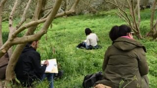 Sortie pedagogique au site antique tubusuptu tiklat au profit des etudiants L1 architecture 27 02 2022192