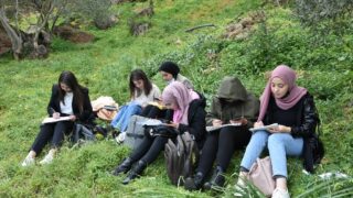 Sortie pedagogique au site antique tubusuptu tiklat au profit des etudiants L1 architecture 27 02 2022196